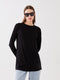 Crew Neck Regular Long Sleeve Women's T-shirt
